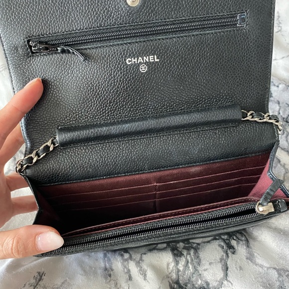 CHANEL chain wallet on chain - Picture 4 of 6